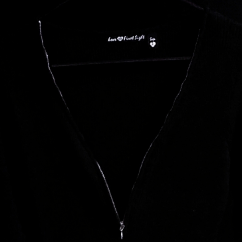 Love at First Sight short long sleeve dress